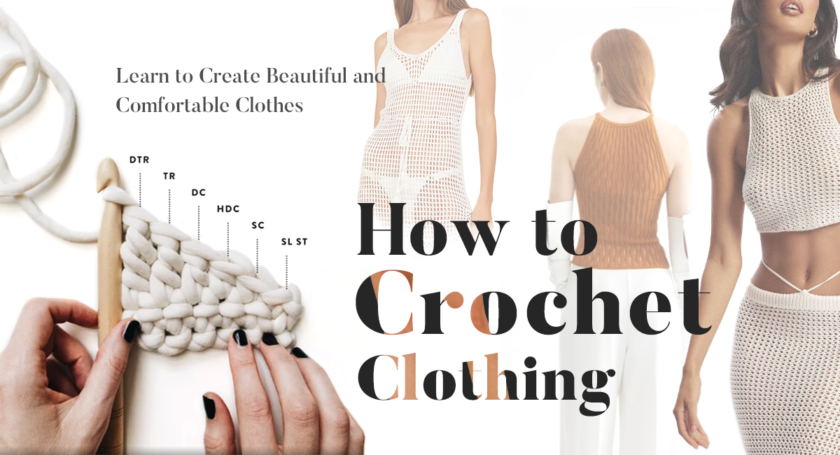 custom crochet clothes